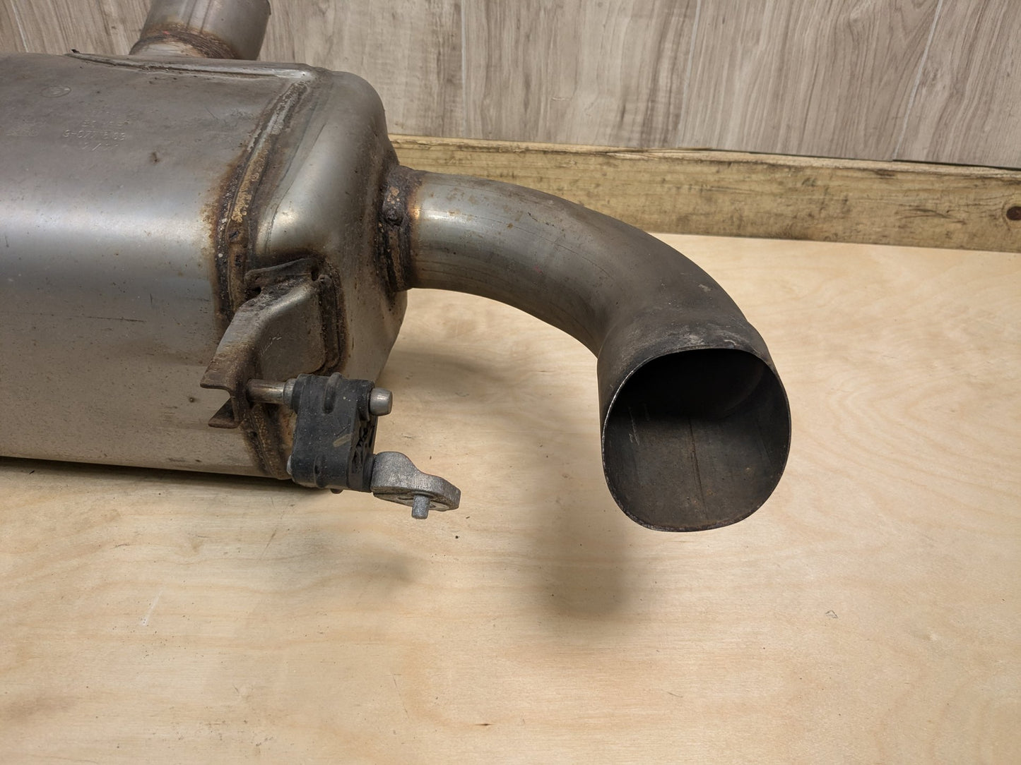 20-24 OEM BMW G20 G22 G23 G26 M340 M440 Engine B58 Dual Exhaust Pipe Muffler
