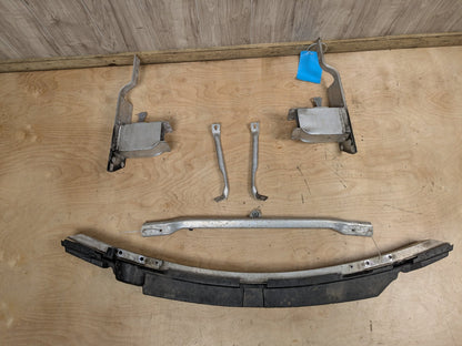 2015-2018 BMW X5 F85 Front Reinforcement Crash Bar w/ Brackets SET 7294477 OEM