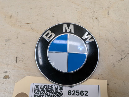 OEM BMW E90 F02 F22 F30 F32 F36 F80 F87 M3 M4 Rear Trunk Lid Round Emblem 74mm