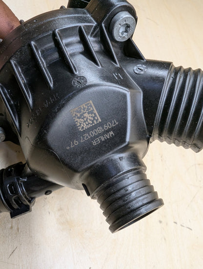 2007-2013 BMW E93 335i N54B30A Engine Motor Heat Coolant Thermostat 7549476