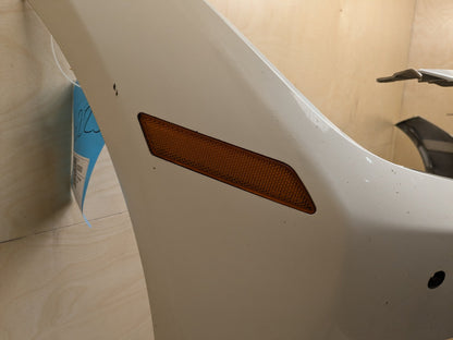 NOTE 2012-2013 BMW 328i 335i F30 Front Bumper Cover White 300