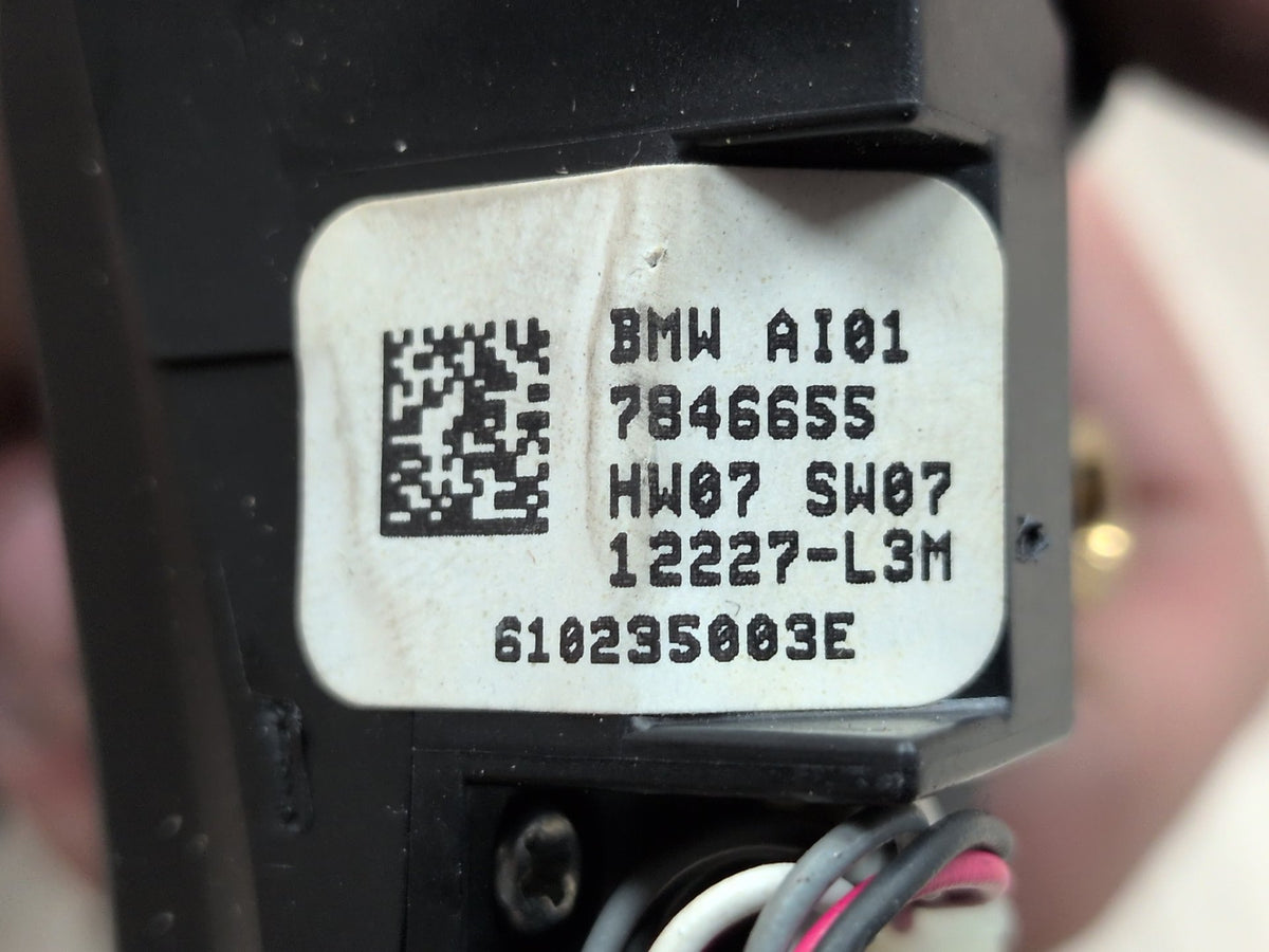 2011-2016 BMW M5 F10 Steering Wheel Switch Buttons 7846655 OEM