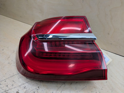 16-19 OEM BMW G11 G12 740 750 M760 B7 Rear Left Driver Outer LED Tail Light