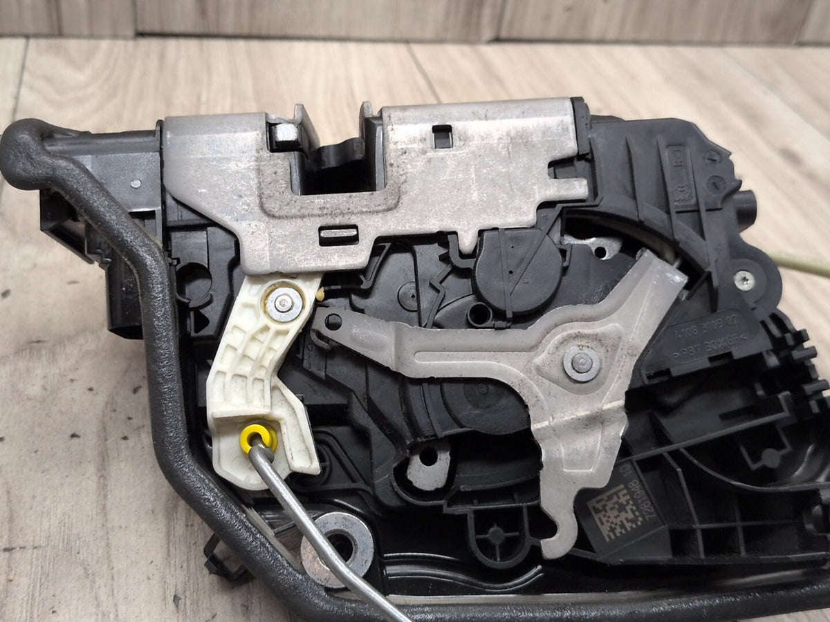2015-2018 BMW X5 F85 Front Right Passenger Door Latch Lock Actuator w/ Soft Close 7281948 OEM