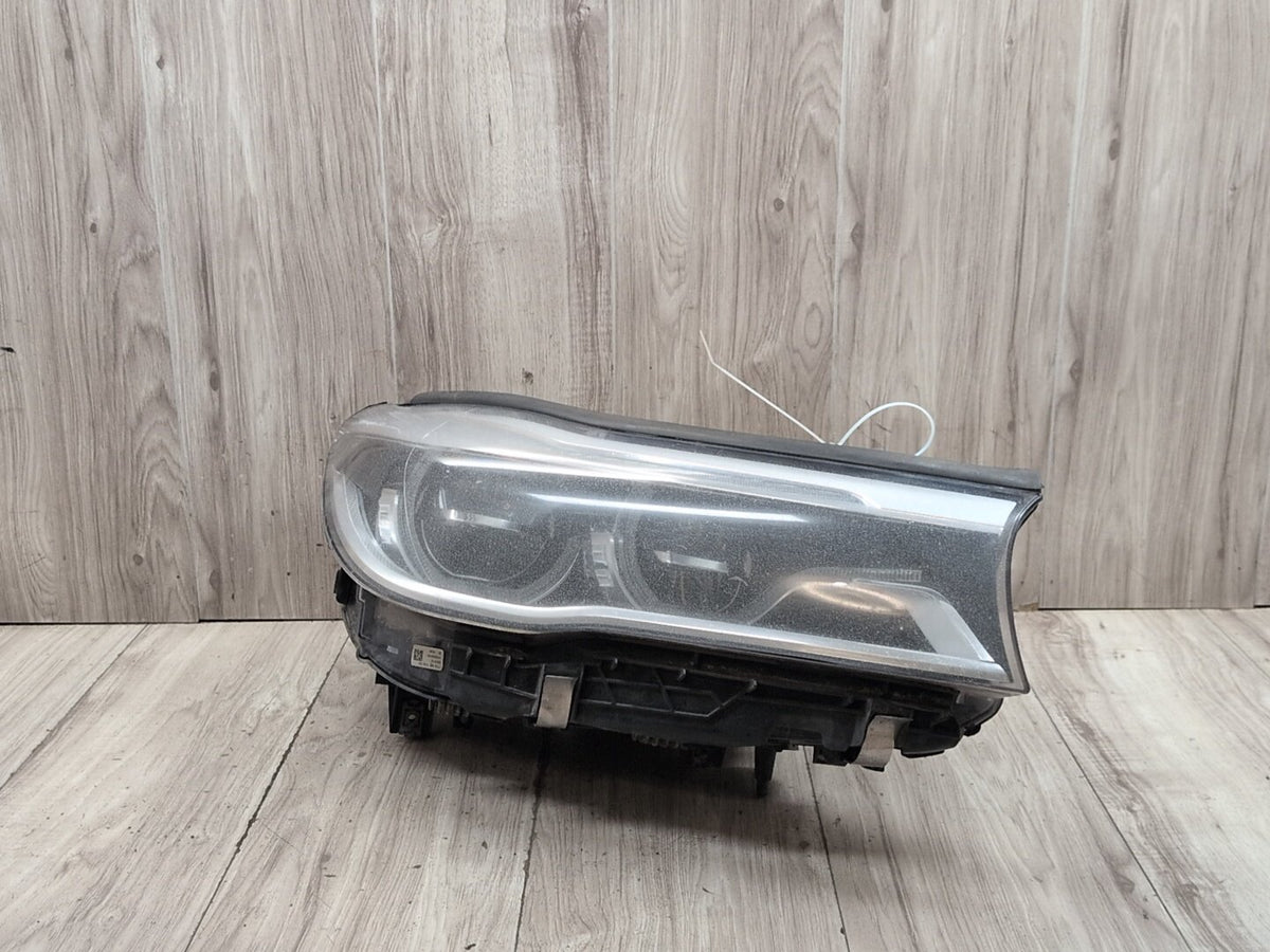 16-19 OEM BMW G11 G12 Right Passenger LED ICON Adaptive Headlight w/ Modules