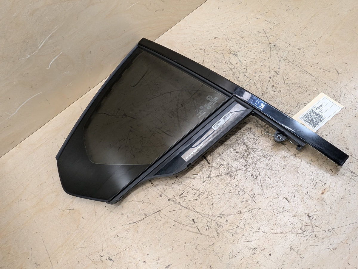 19-24 OEM BMW G20 G80 M3 Rear Right Passenger Side Quarter Window Glass