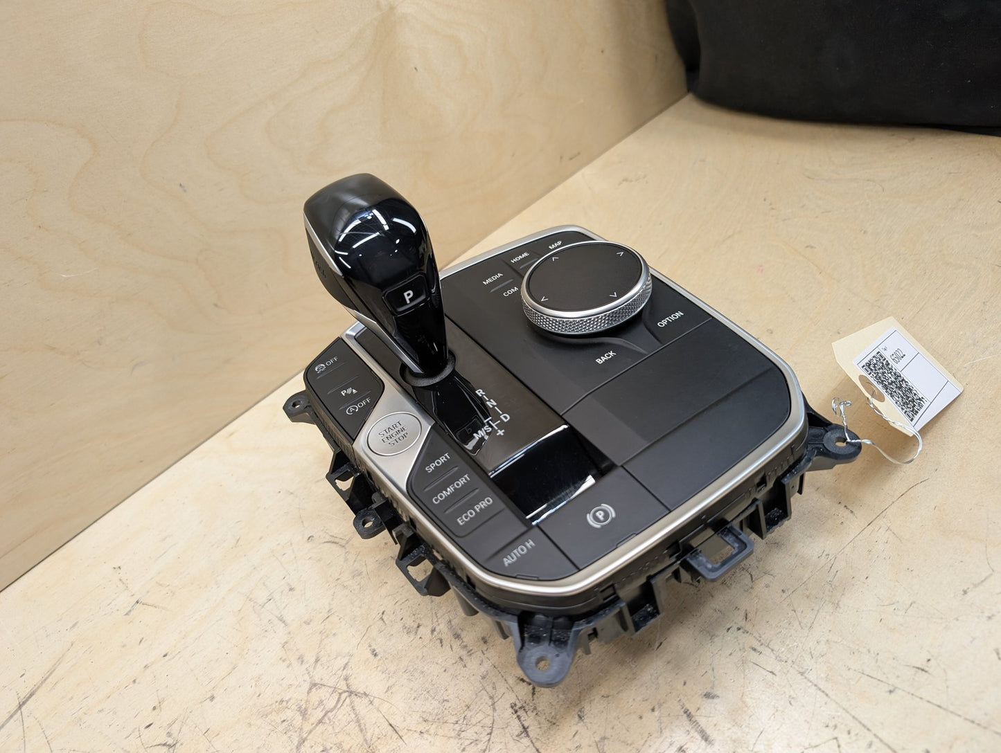 19-24 OEM BMW G20 330 Gear Selector Panel iDrive Controller w/ Shifter Knob