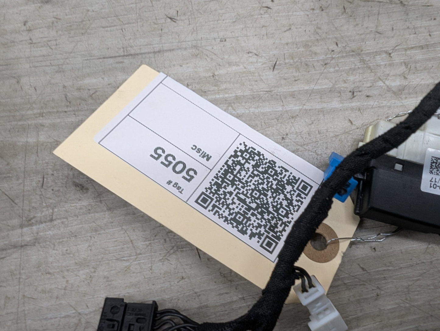 2014 - 2019 BMW 340 F34 Steering Wheel Control Module 7468009 B58B30M0