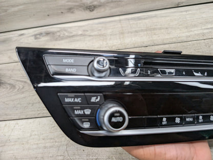 2017-2023 BMW 530i G30 Front AC Heater Climate Control Switch 6834429