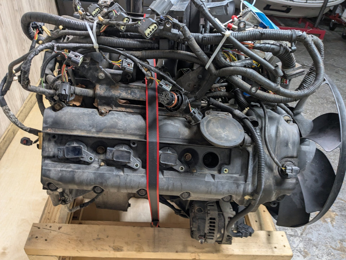 RAN! 2006-2009 Land Rover L320 Range Rover Sport Jaguar AJ34 4.4 V8 Engine Motor
