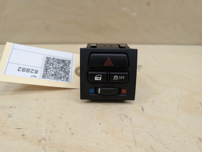 OEM BMW E90 E92 E93 LCI Center Door Lock Hazard Warning Flasher Control Switch
