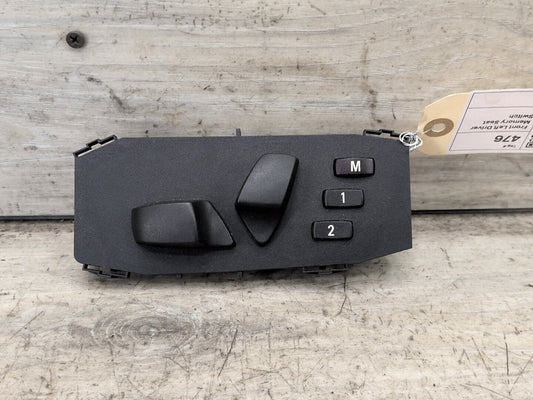 OEM BMW E93 328 335 M3 Front Left Driver Memory Seat Adjustment Control Switch