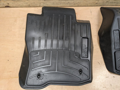 2014 - 2020 BMW 440i F36 Front Rear Left Right All Weather Mat Carpet Floor Mats SET  B58B30M0