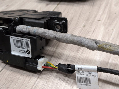 09-15 OEM BMW F01 F02 F04 740 750 760 Rear Trunk Lid Lock Latch Actuator Motor