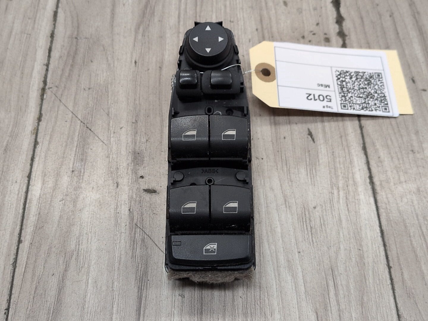 2011 - 2016 BMW 535i F10 Front Left Driver Door Master Window Switch 9241955 N55B30A