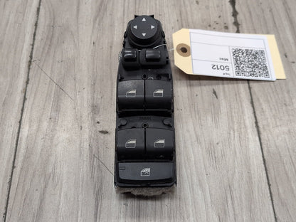 2011 - 2016 BMW 535i F10 Front Left Driver Door Master Window Switch 9241955 N55B30A