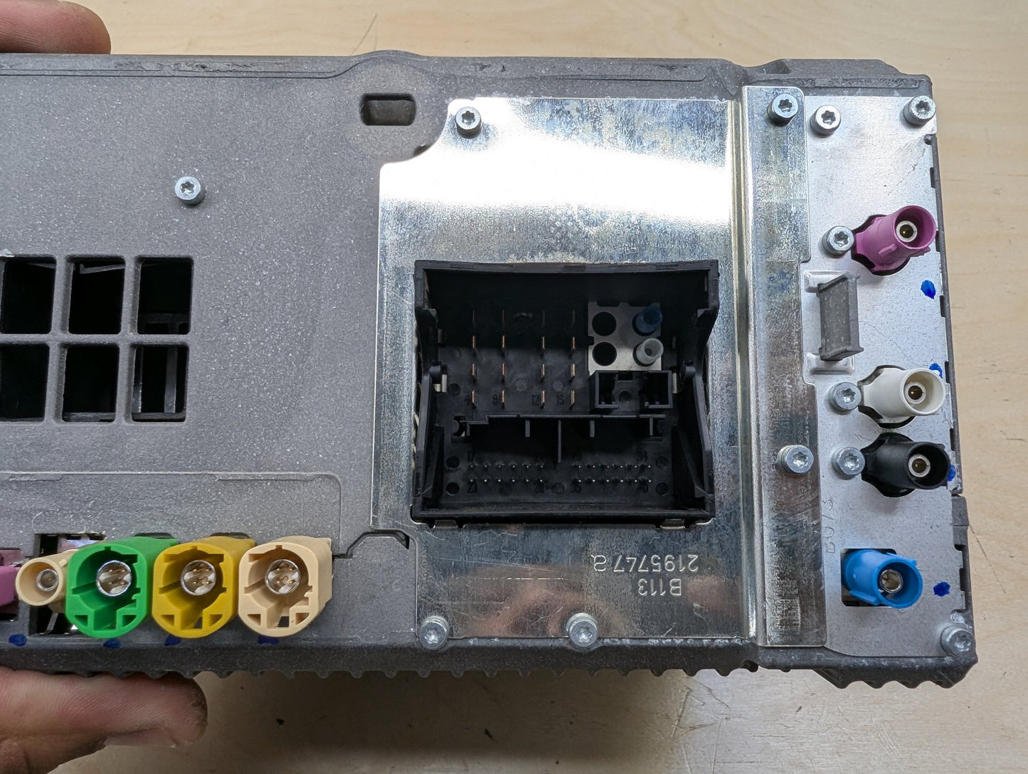 OEM BMW F15 F16 F25 F26 Navigation NBT Headunit Radio Audio Head Unit HW 3.1