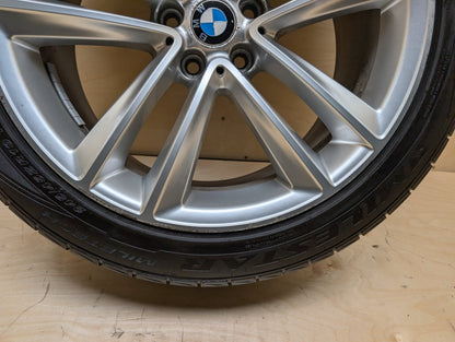OEM BMW G11 G12 G32 740 750 Wheel Rim 19x8.5 ET:25 Style Double Spoke Style 630