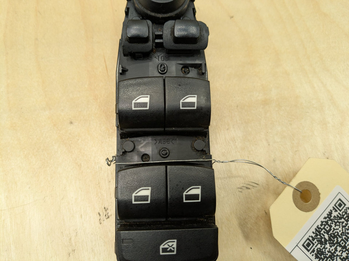 OEM BMW F06 F10 F25 F30 F80 Front Left Driver Main Master Power Window Switch