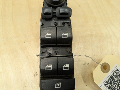 OEM BMW F06 F10 F25 F30 F80 Front Left Driver Main Master Power Window Switch