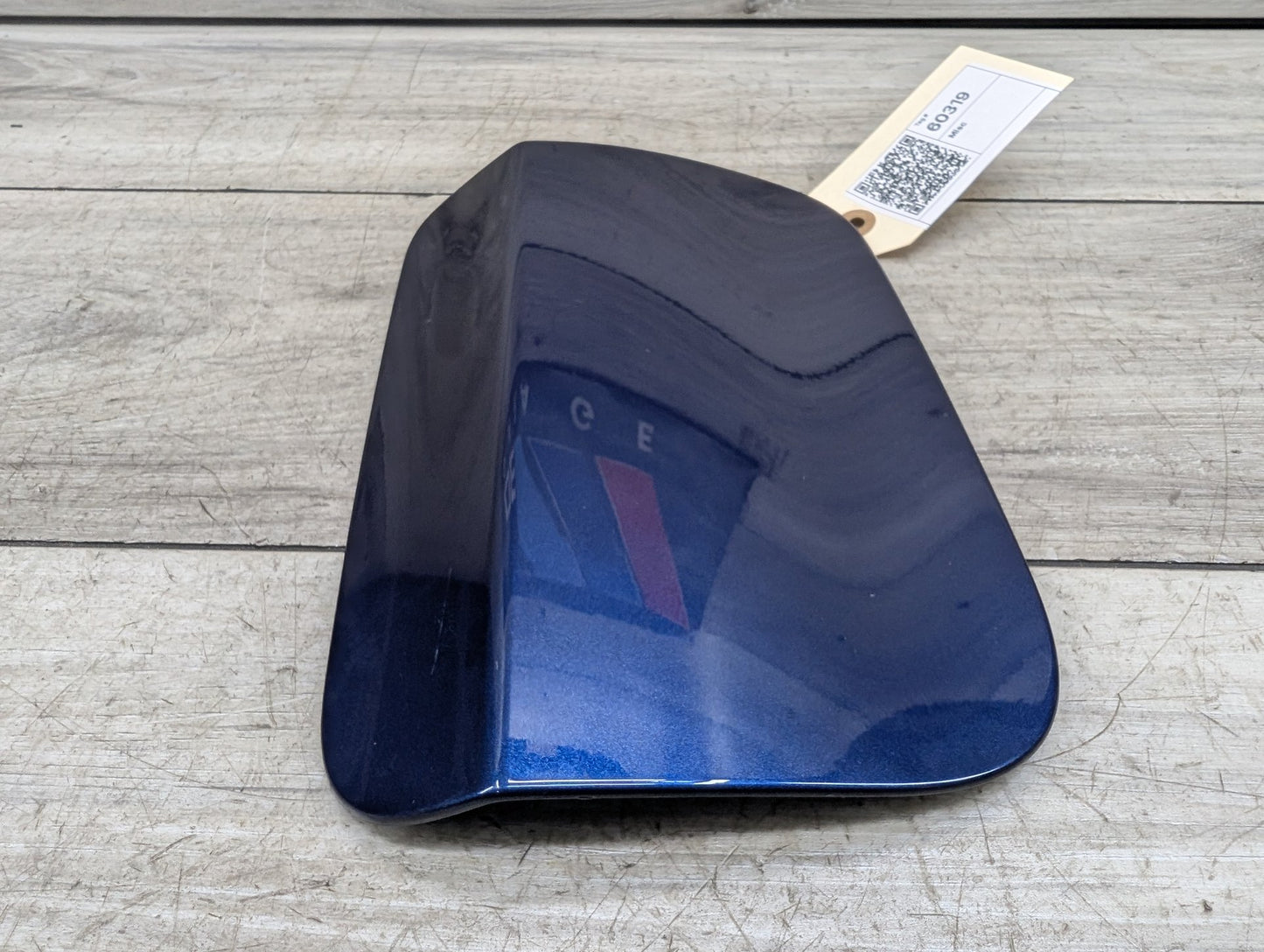 17-23 OEM BMW F90 G30 530 540 M550 M5 Fuel Gas Tank Flap Lid Cover