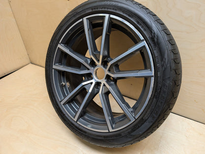 OEM BMW G20 G22 G23 G42 330 M340 FRONT Rim Wheel 18x7.5 ET25 V-spoke Style 780