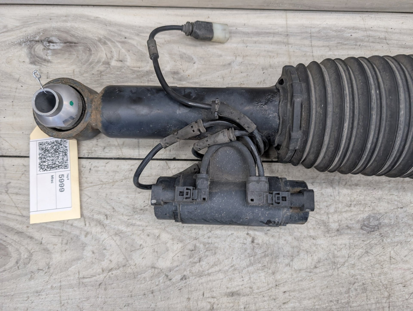 16-22 OEM BMW G11 G12 740 750 B7 REAR Left Driver Air Suspension Strut Shock