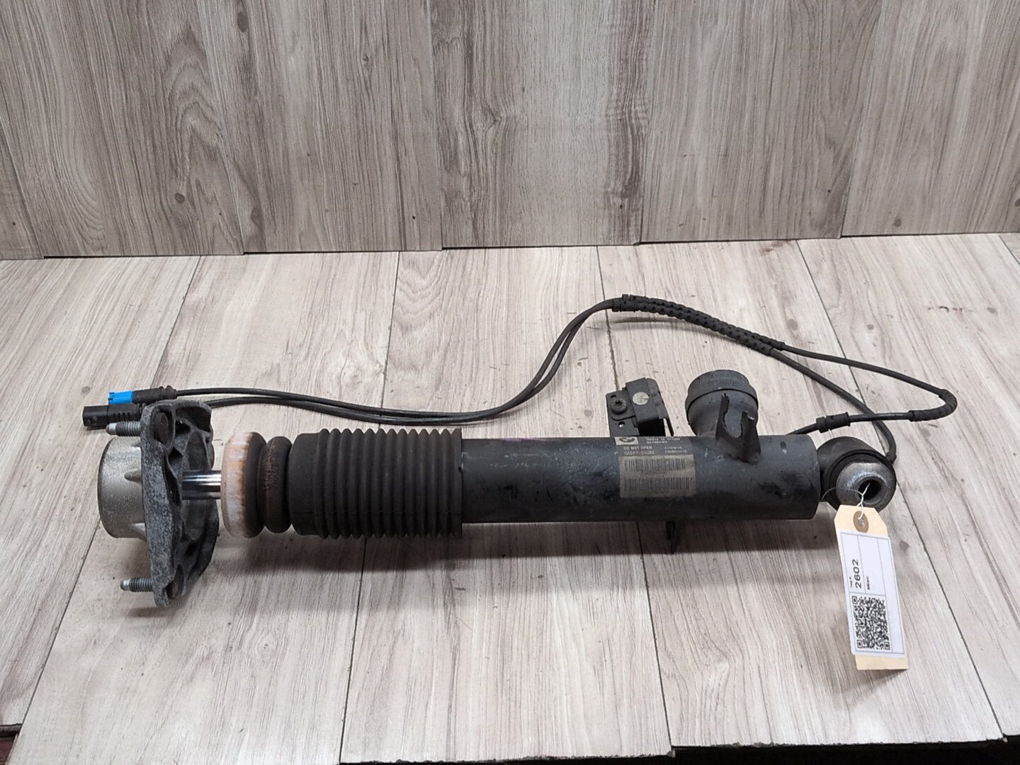 14-19 OEM BMW F85 F86 X5M X6M Rear Right Side Suspension Shock Absorber