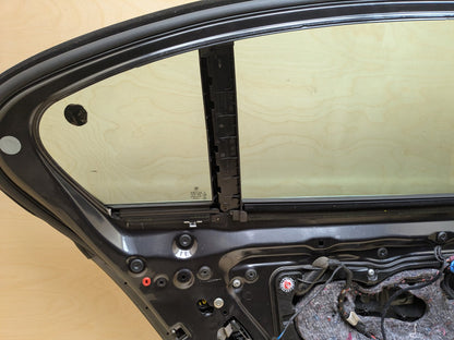 OEM BMW G11 G12 740 750 Rear Left Driver Aluminum Door Shell Panel Gray
