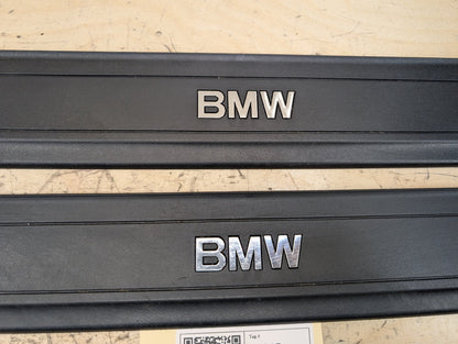 2011-2016 BMW X3 F25 Front Left Right Scuff Plate Door Sill SET 7205597