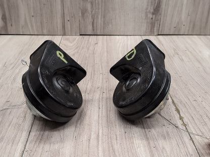 2014 - 2018 BMW X5 F85 Alarm Horns SET 7353193 S63B44T2