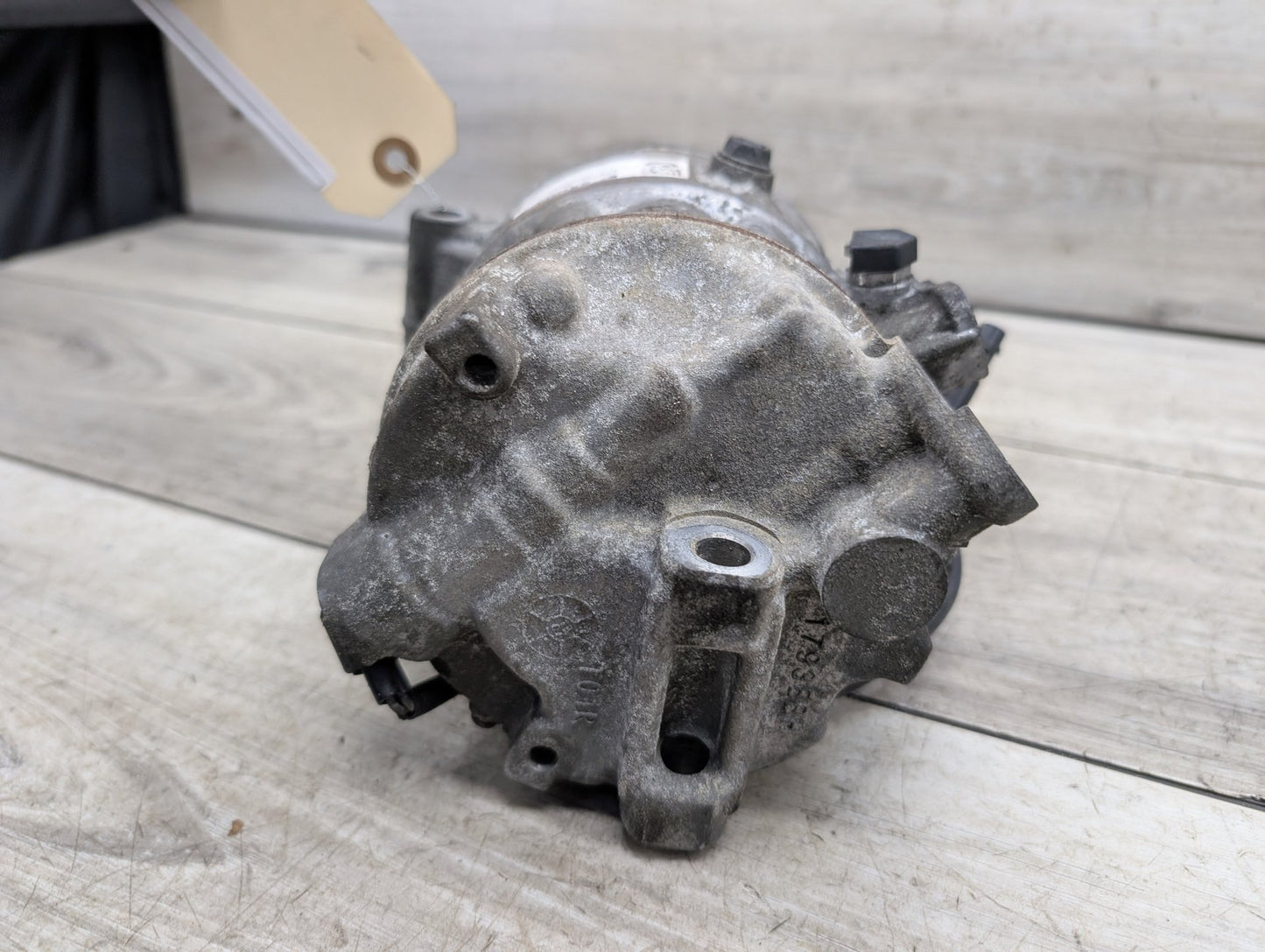 BMW G12 750Li N63B44O2 Engine Motor A/C AC Compressor Clutch Pump Pulley 9380568