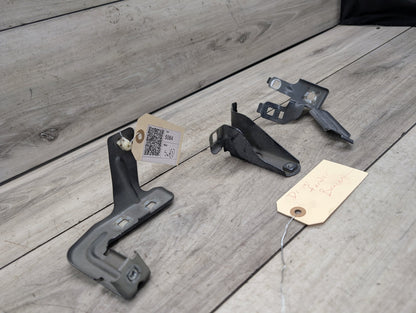 2014 - 2019 BMW 340 F34 Front Left Driver Fender Brackets SET 7293727 B58B30M0