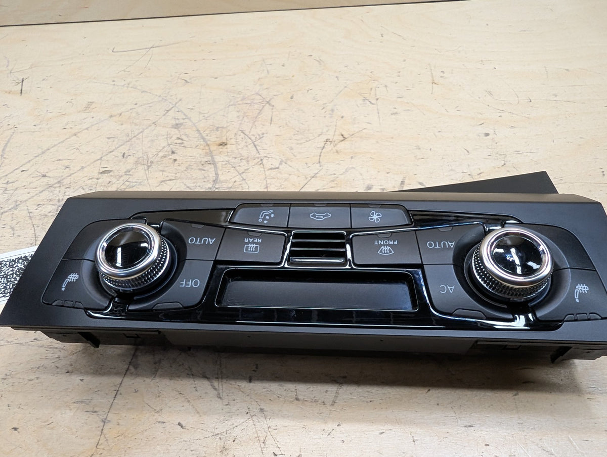 2011-2017 Audi RS5 8T Front AC Heater Climate Control Switch 8K1820043T OEM