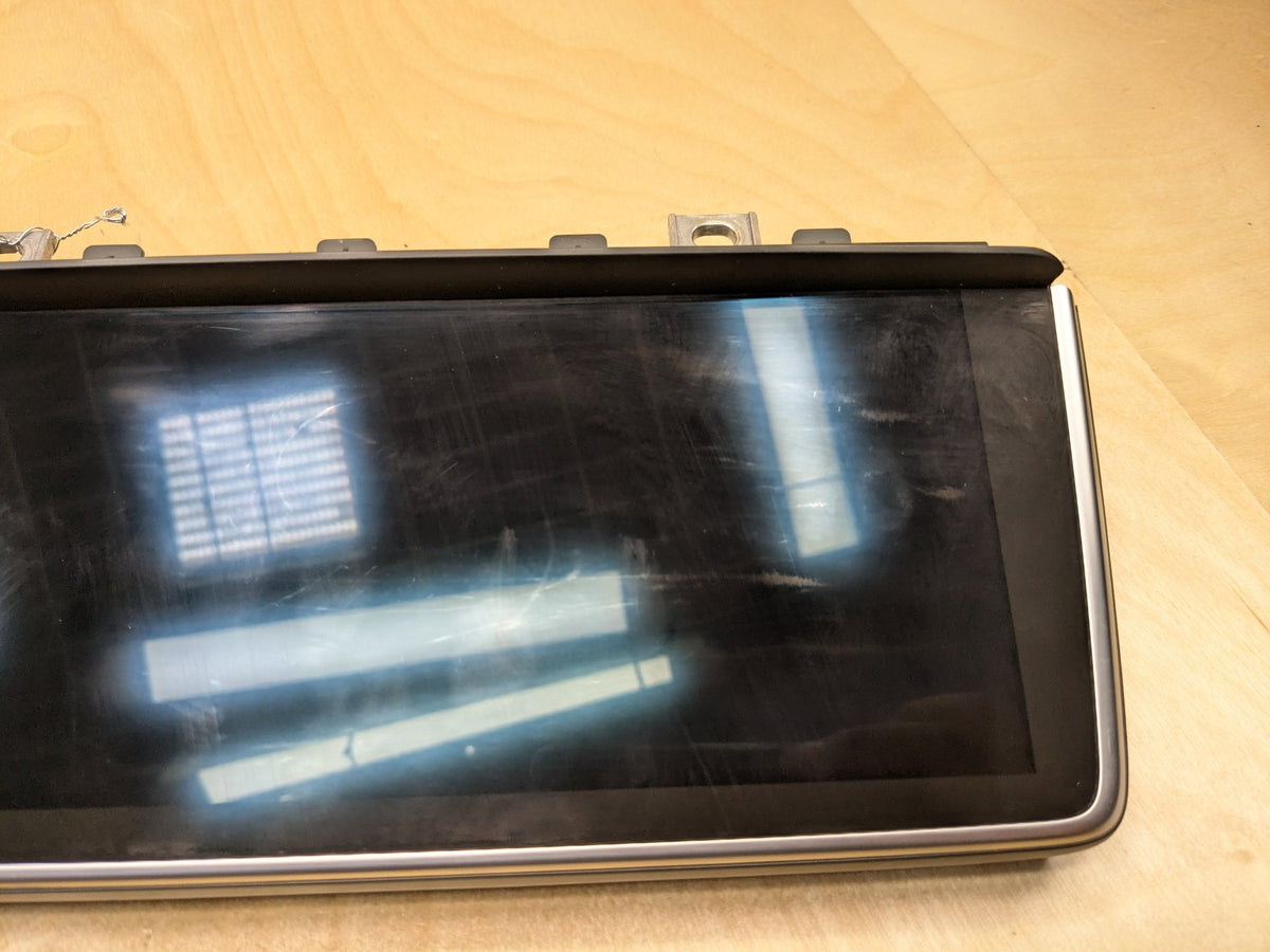 14-19 OEM BMW F15 F16 F85 F86 X5 X6 NBT Central Information Display Screen 10.25