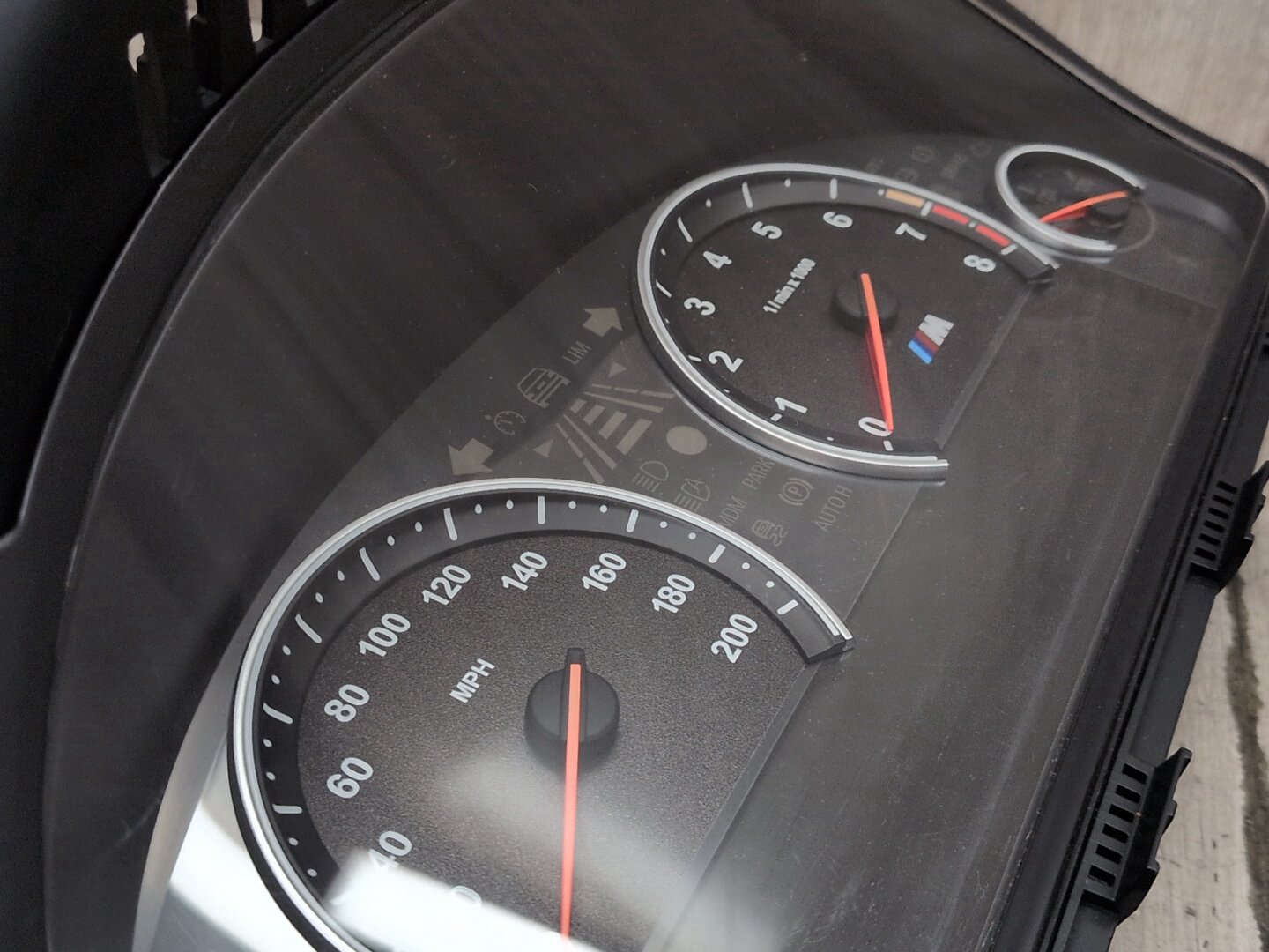 2015-2018 BMW X5 F85 Instrument Speedometer Guage Cluster 7856860