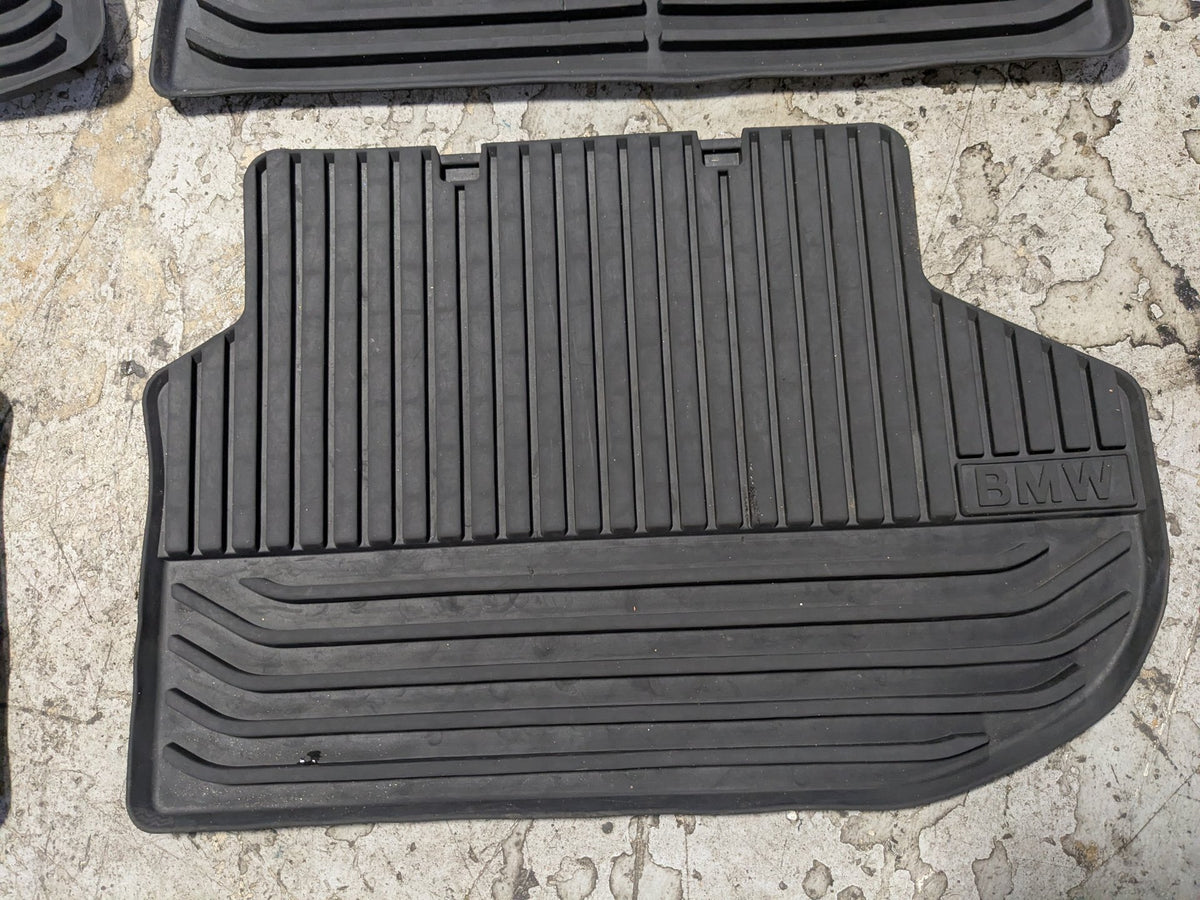 2018-2023 BMW M550i G30 All Weather Floor Mats SET 2153725 OEM