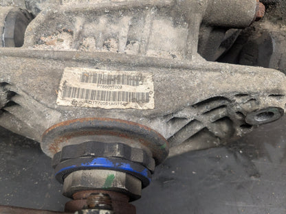 15-18 OEM BMW F85 X5M F86 X6M REAR Axle Diff Differential Carrier Ratio 3.15 k