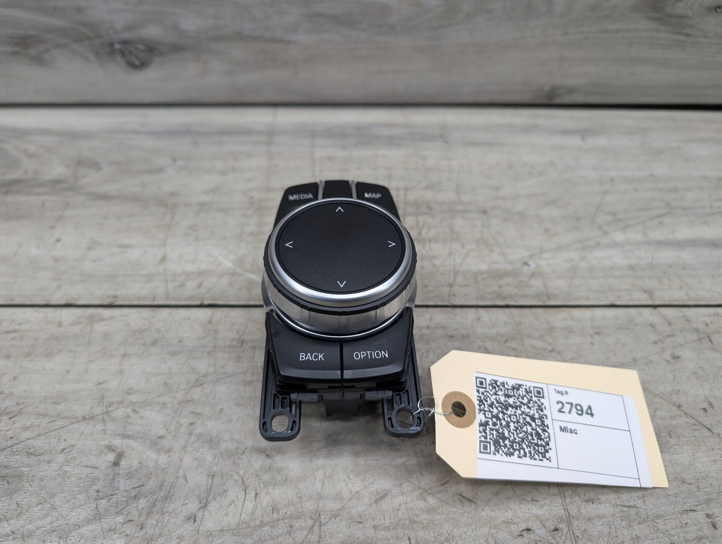 OEM BMW G30 G01 G02 F90 M5 X3 iDrive Navigation Controller Knob NBT NAV Button