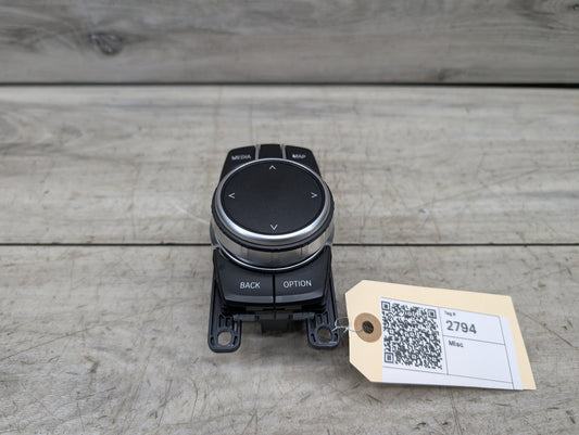 OEM BMW G30 G01 G02 F90 M5 X3 iDrive Navigation Controller Knob NBT NAV Button