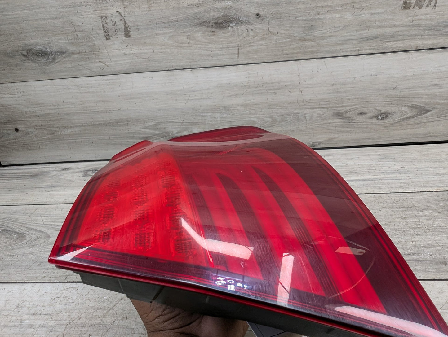 11-13 OEM BMW F10 528 535 550 M5 Rear Right Passenger Side Outer Tail Light