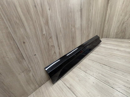 16-18 OEM Audi Q3 8U- Left Driver Side Skirt Rocker Panel Black PN: 8U0853959D