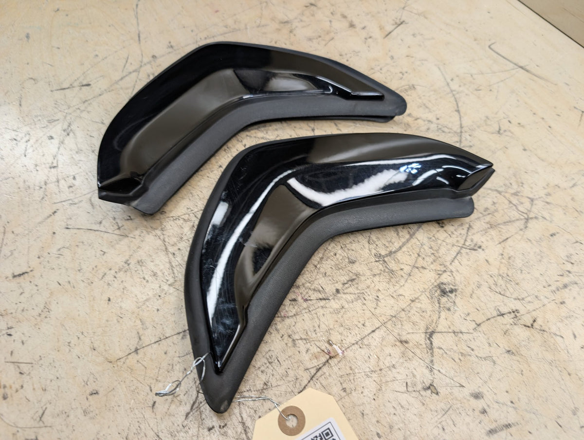 OEM BMW G20 G80 Rear Left Right Side Quarter Panel C Pillar Trim Cover SET