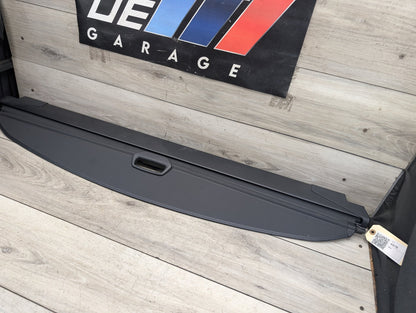 OEM BMW G01 F97 X3 X3M Rear Trunk Luggage Cover Trim Sun Shade Blind Roller