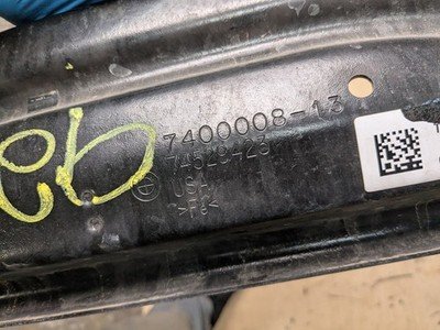 OEM BMW F97 F98 G01 G02 X3 X4 X3M Rear Bumper Reinforcement Carrier Impact Rebar