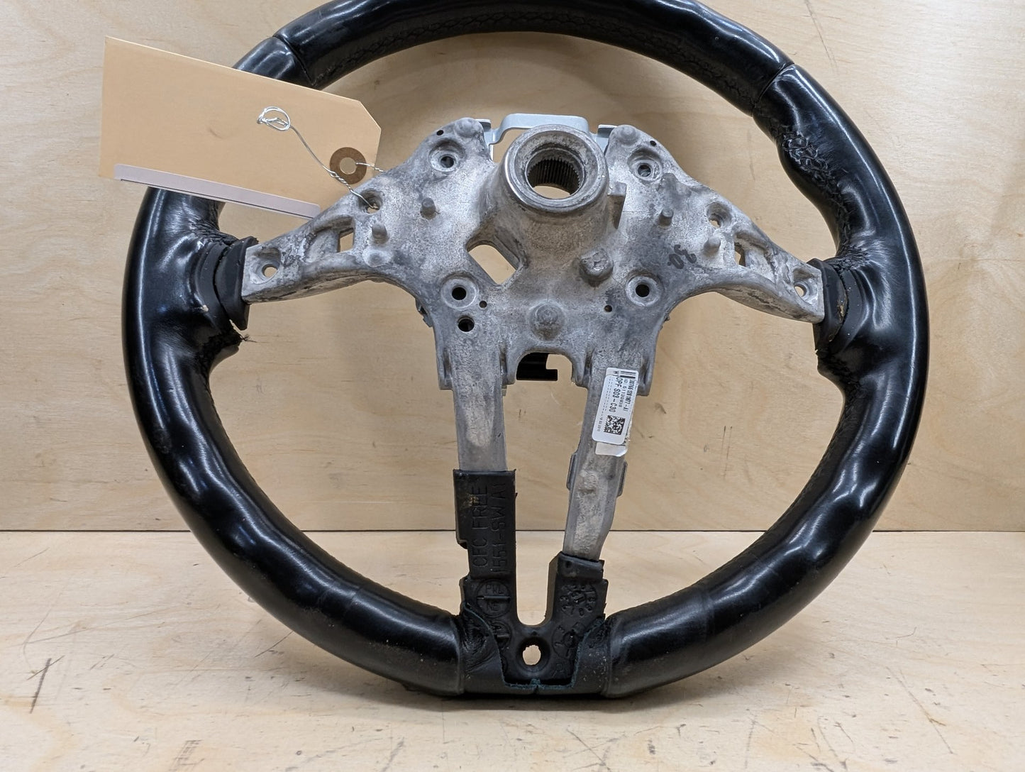 2012-2018 BMW 320i F30 Steering Wheel Bare 7661364