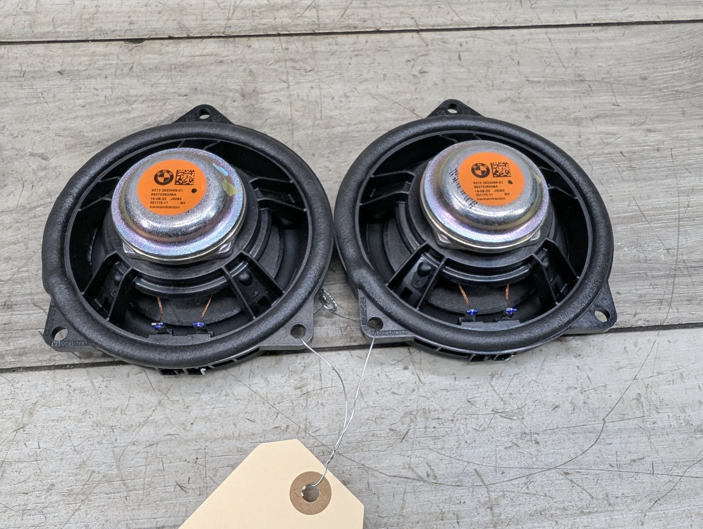 2021 - 2026 BMW 430i G22 Speakers SET 2622469 B46B20O1