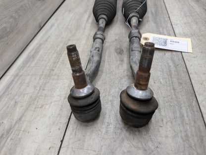 OEM BMW F02 F06 F10 F13 528 640 750 Left Right Inner Outer Tie Rods w Boot PAIR