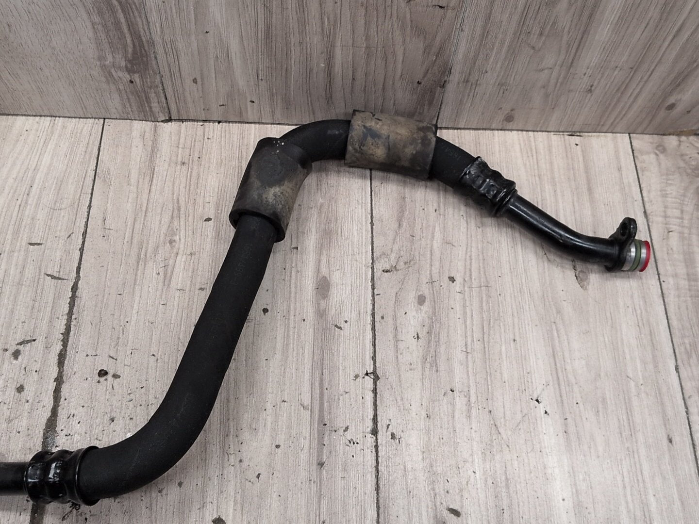 2012-2018 BMW F06 M6 Engine Oil Cooler Line Return Flow SET 2284261