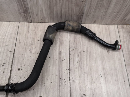 2012-2018 BMW F06 M6 Engine Oil Cooler Line Return Flow SET 2284261